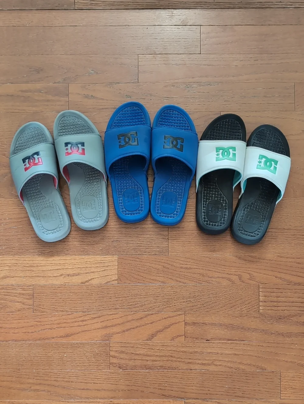 DC Slide Sandals Bundle